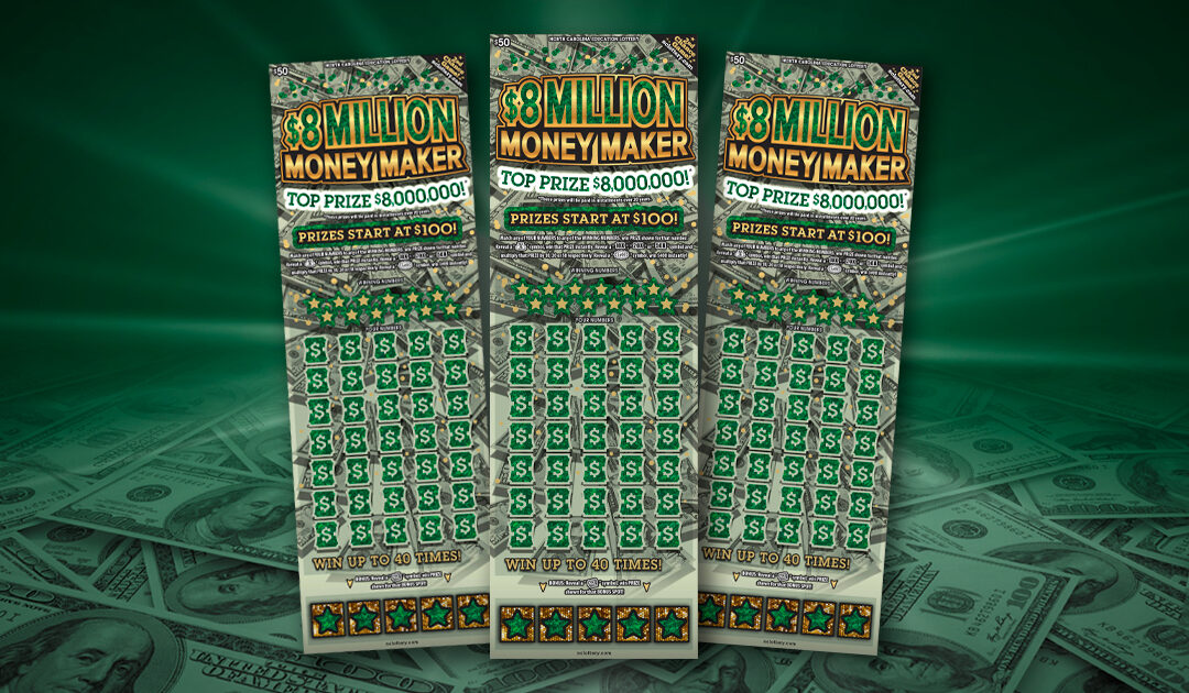 Catawba County man on $100,000 win: &ldquo;I am very, very lucky&rdquo;