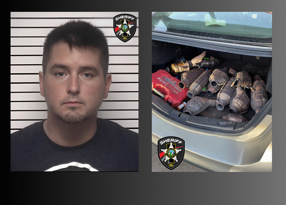 Traffic Stop Leads to Arrest and Seizure of Catalytic Converters in Statesville