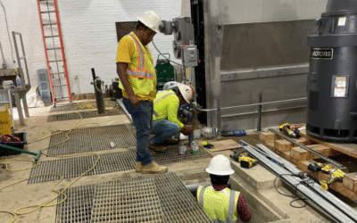 South Yadkin Pump Station Project Advances in Statesville