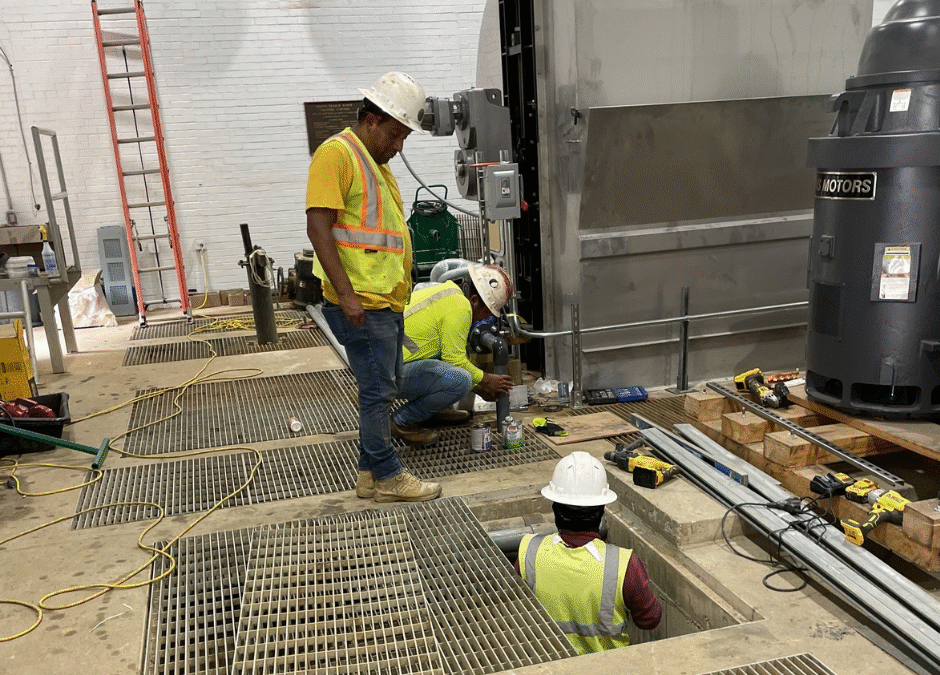 South Yadkin Pump Station Project Advances in Statesville