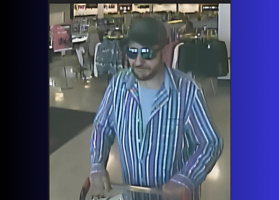 Statesville Police Seek Help Identifying Suspect in September 13 Thefts