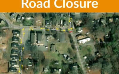 E. Mills Avenue in Mooresville to Close for Utility Work This Week