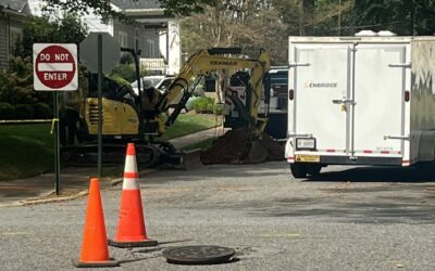 Gas Line Break Closes Streets and Prompts Evacuations in Statesville