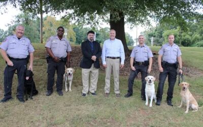Canine Program Expands to All Iredell County High Schools