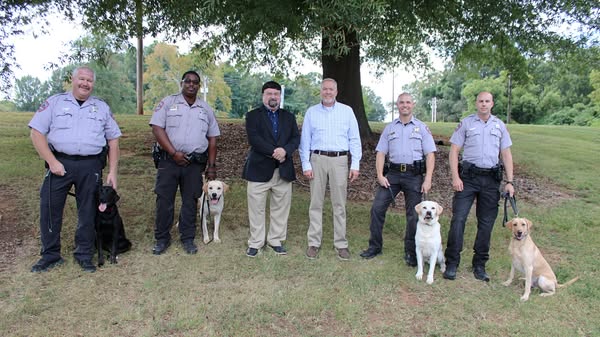 Canine Program Expands to All Iredell County High Schools