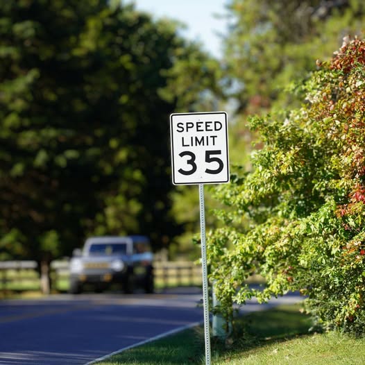 NCDOT Reduces Speed Limit on Rocky River Road to 35 MPH