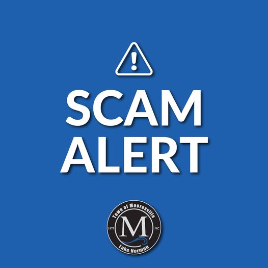 Town of Mooresville Warns of Permit Payment Scam