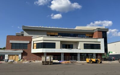 Progress Continues on Statesville Regional Airport Terminal Building Project