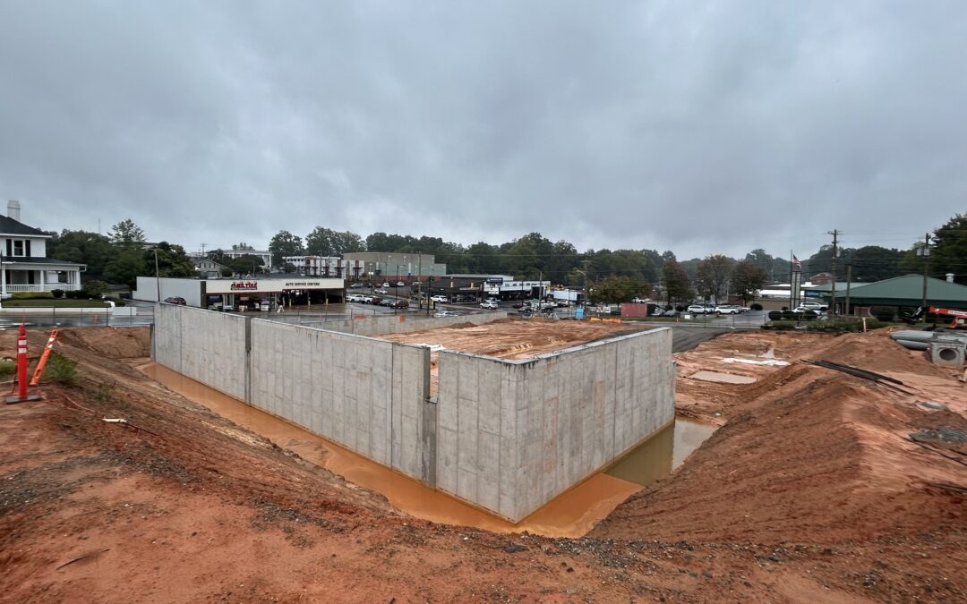 Statesville Police Department Expansion Project Progressing Smoothly