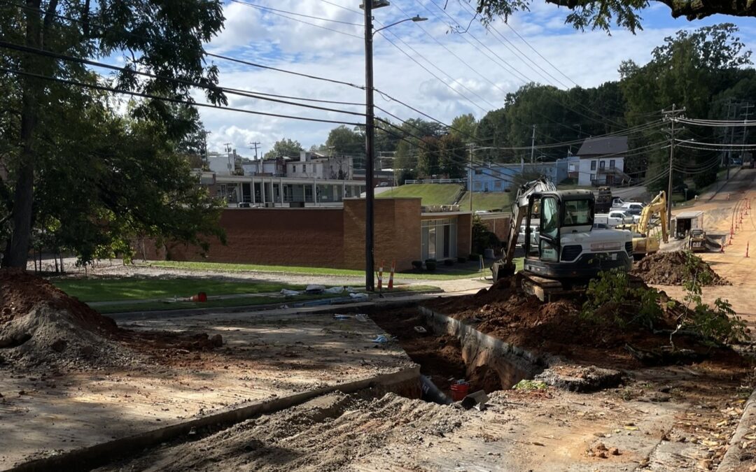 Progress continues on Statesville&rsquo;s Waterline Replacement Project