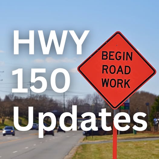 NCDOT Provides Update on Highway 150 Widening Project