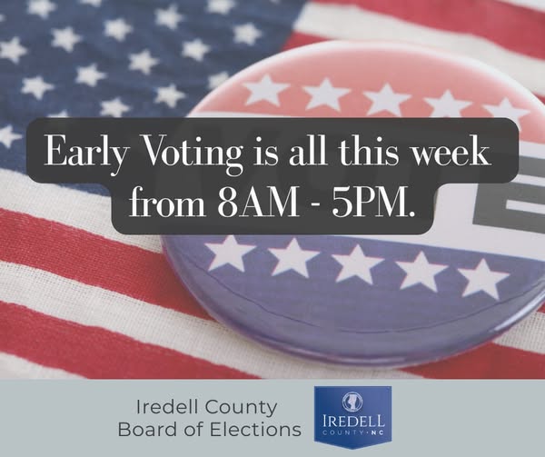 Early Voting Underway for November 4 Municipal Election