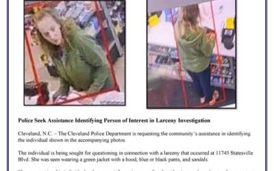 Cleveland Police Seek Help Identifying Person of Interest in Larceny Investigation