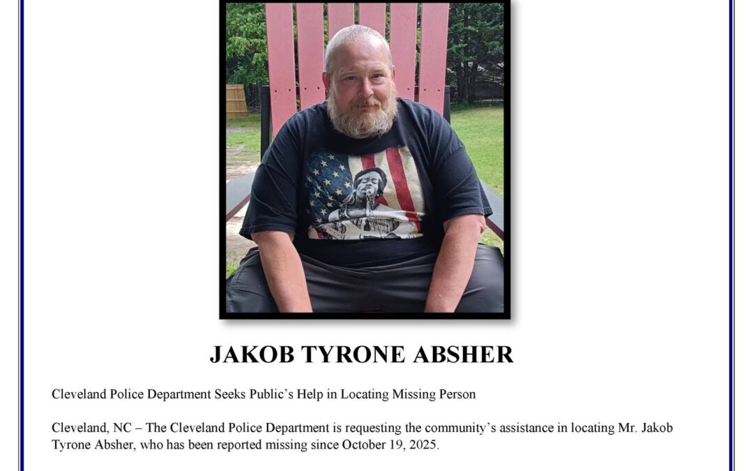 Cleveland Police Department Seeks Public&rsquo;s Help in Locating Missing Person