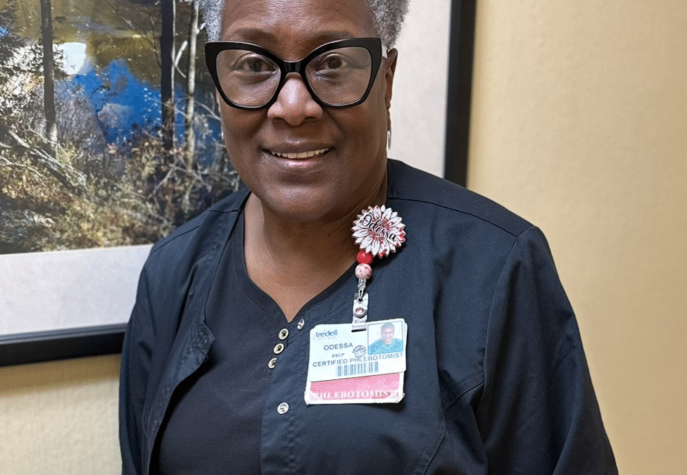 Odessa Holmes, Iredell Health Phlebotomist, to Retire After Nearly Five Decades
