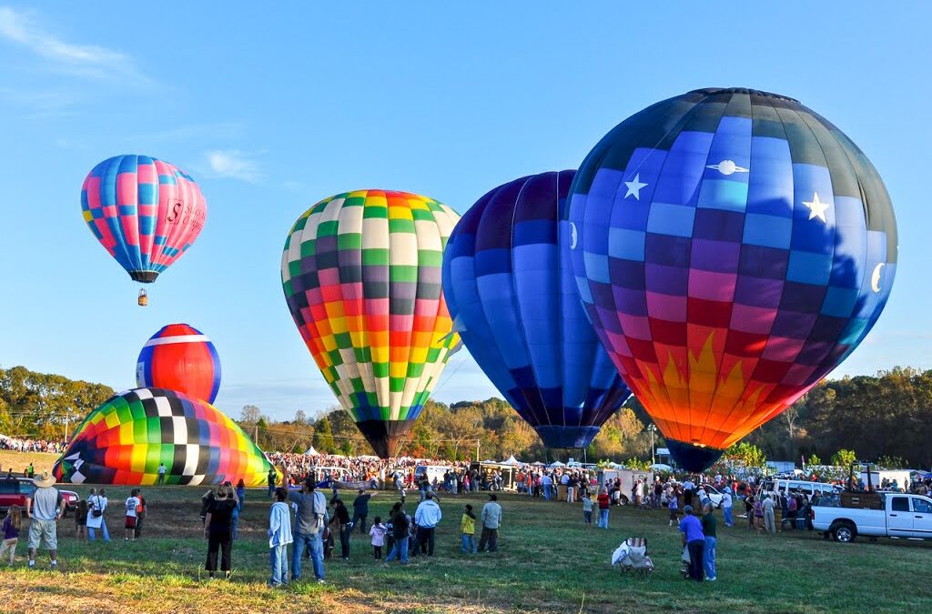 Carolina BalloonFest Returns to Statesville for 50th Year