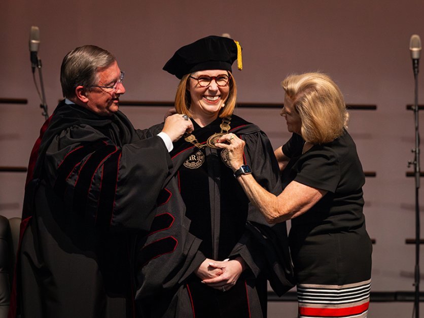 Lenoir-Rhyne University Names First Woman President in 134 Years