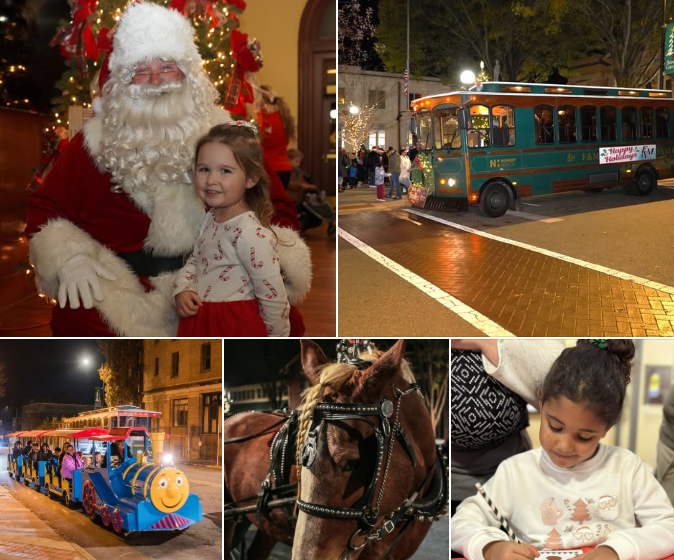 Statesville Downtown Christmas Festivities