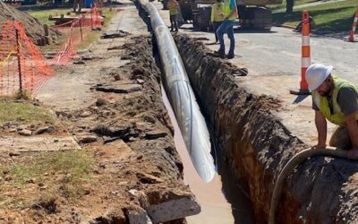 Water Line Replacement Project Reaches Key Milestones in Statesville
