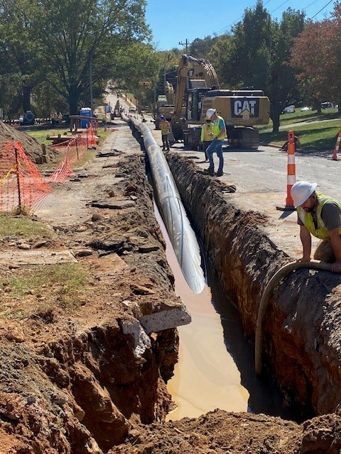 Water Line Replacement Project Reaches Key Milestones in Statesville