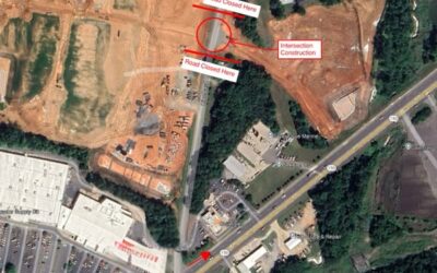 Long-Term Closure Planned for Rinehardt Road Starting Nov. 17