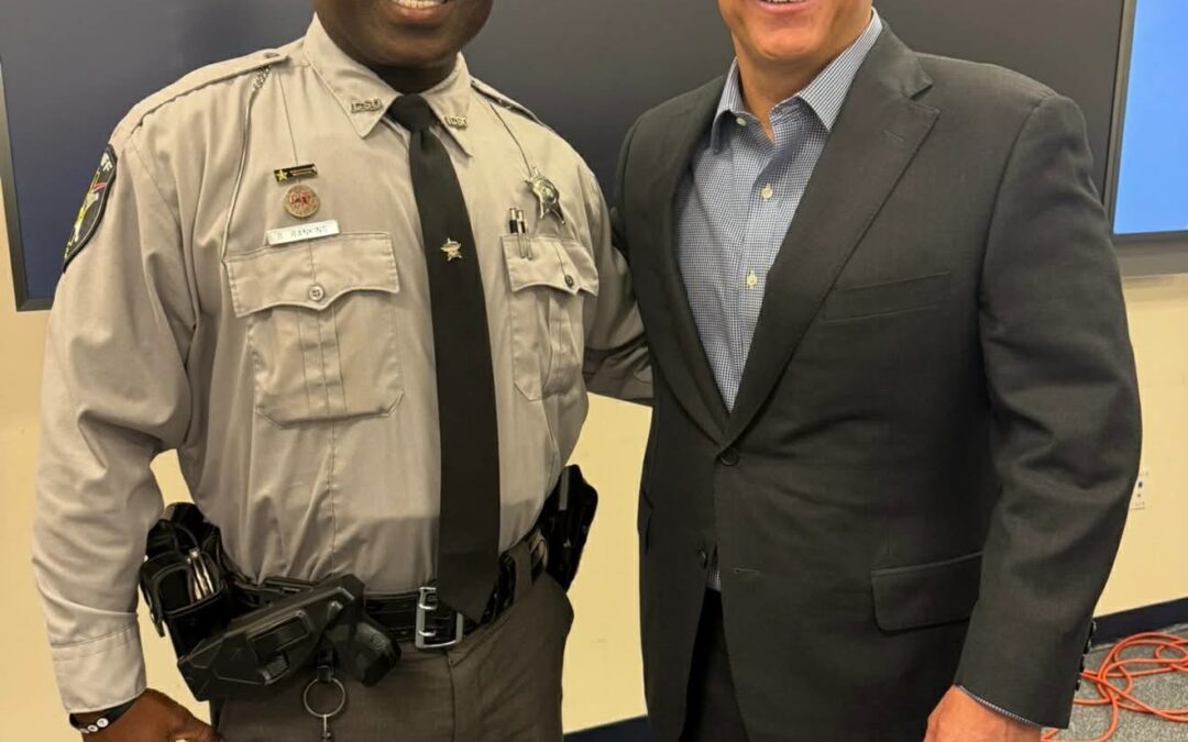 Iredell County SRO Deputy Rankins Appointed to Governor&rsquo;s Student Safety Council