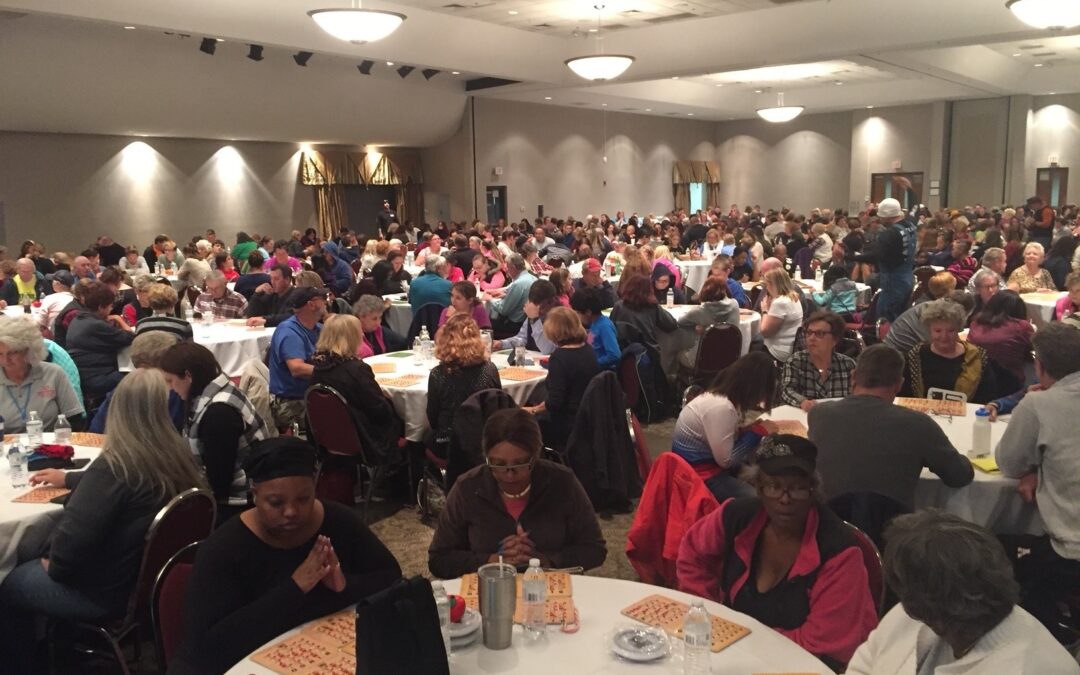 Turkey Bingo Returns Tonight