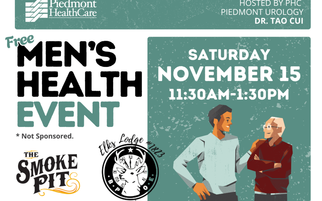 Free Men&rsquo;s Health Event in Statesville