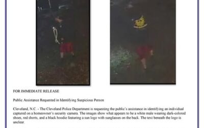 Cleveland Police Seek Public’s Help Identifying Person Seen in Security Footage
