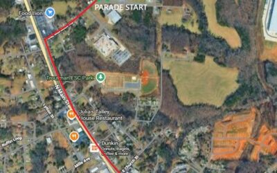 Troutman to Host Annual Christmas Parade