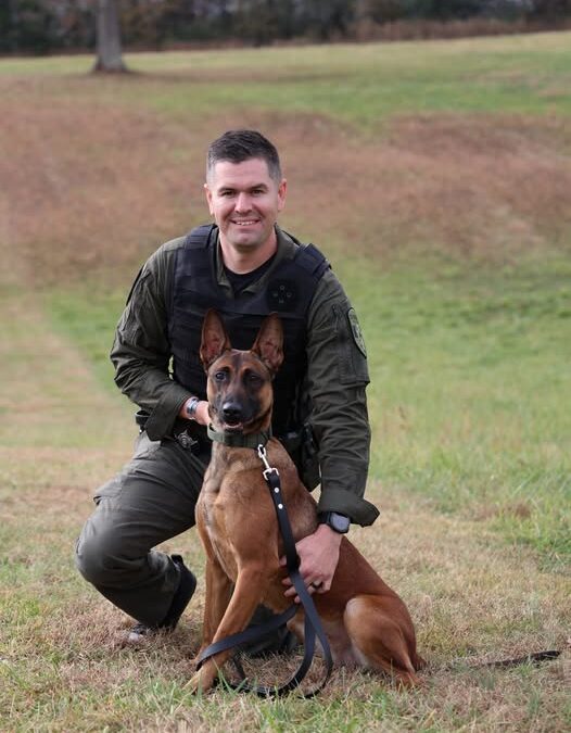 Iredell Sheriff&rsquo;s Office Adds New K9 to Unit
