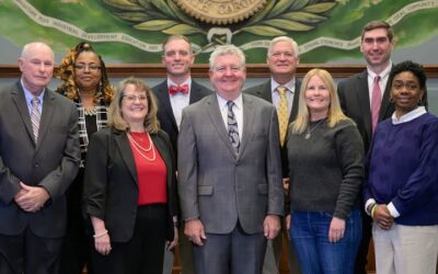 Statesville Swears in New Mayor and City Council Members