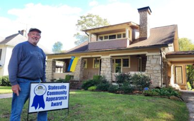 Fall 2025 Appearance Awards Honor Three Statesville Homes