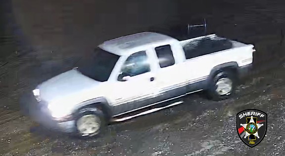Investigators Seek Truck Linked to Copper Theft