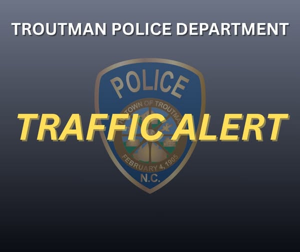 Troutman Road Closed for Repairs