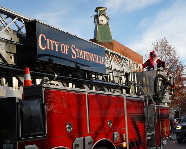 Statesville Christmas Parade Scheduled for Sunday