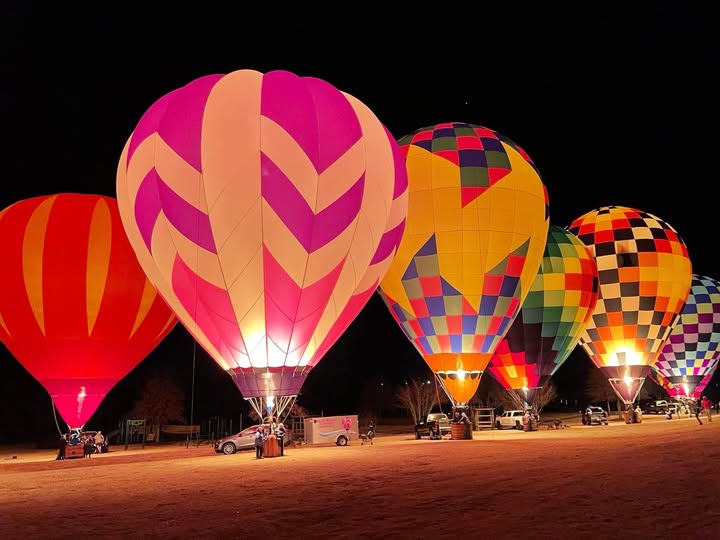 Drive-Through Holiday Balloon Glow Expected to Cause Traffic Delays Saturday