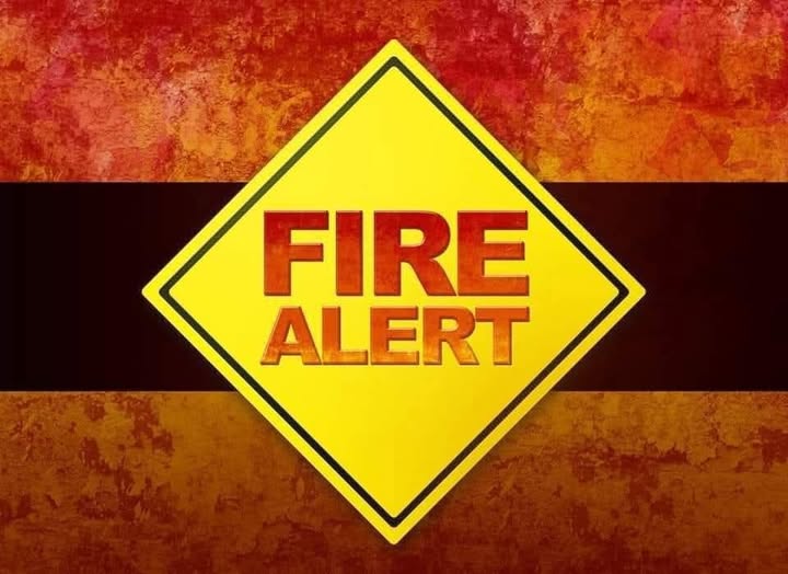 Structure Fire Reported on Kyle Lane, Troutman