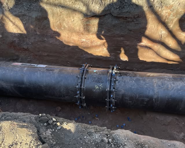 Waterline Replacement Project Reaches Key Milestone in Downtown