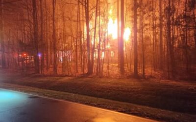 Gaston County Home Fire: Denny Hamlin’s Parents