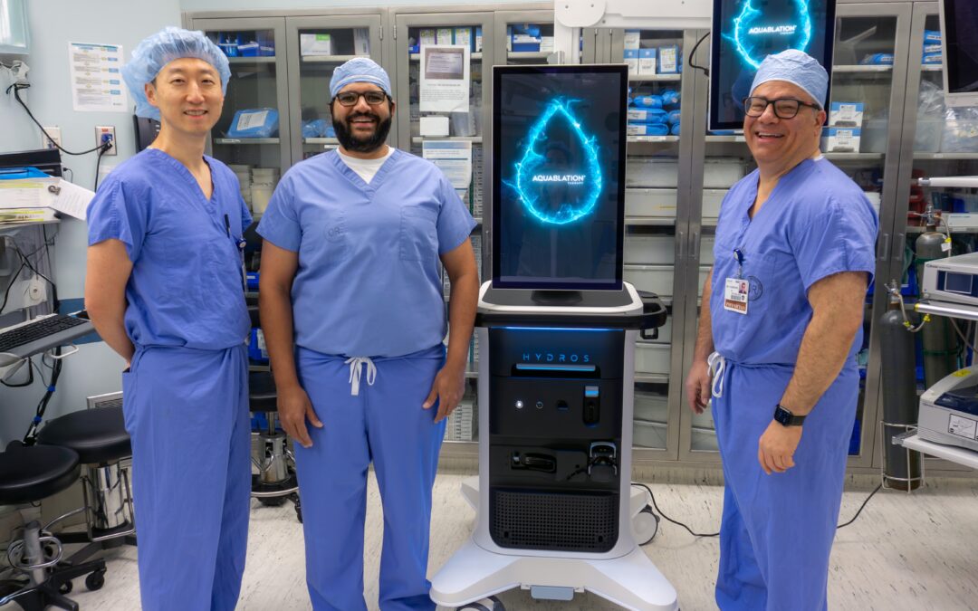 Iredell Health, Piedmont HealthCare Introduce Advanced Robotic Prostate Treatment