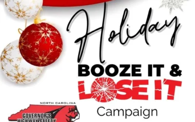Holiday “Booze It & Lose It” Campaign Launches Across North Carolina