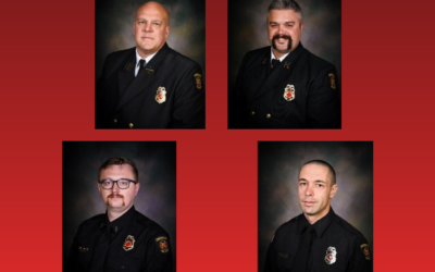 Statesville Fire Department Announces Promotions